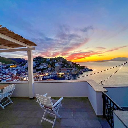 Villa Sunset Hydra  Eksteriør billede