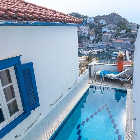 Villa Sunset Hydra  Eksteriør billede