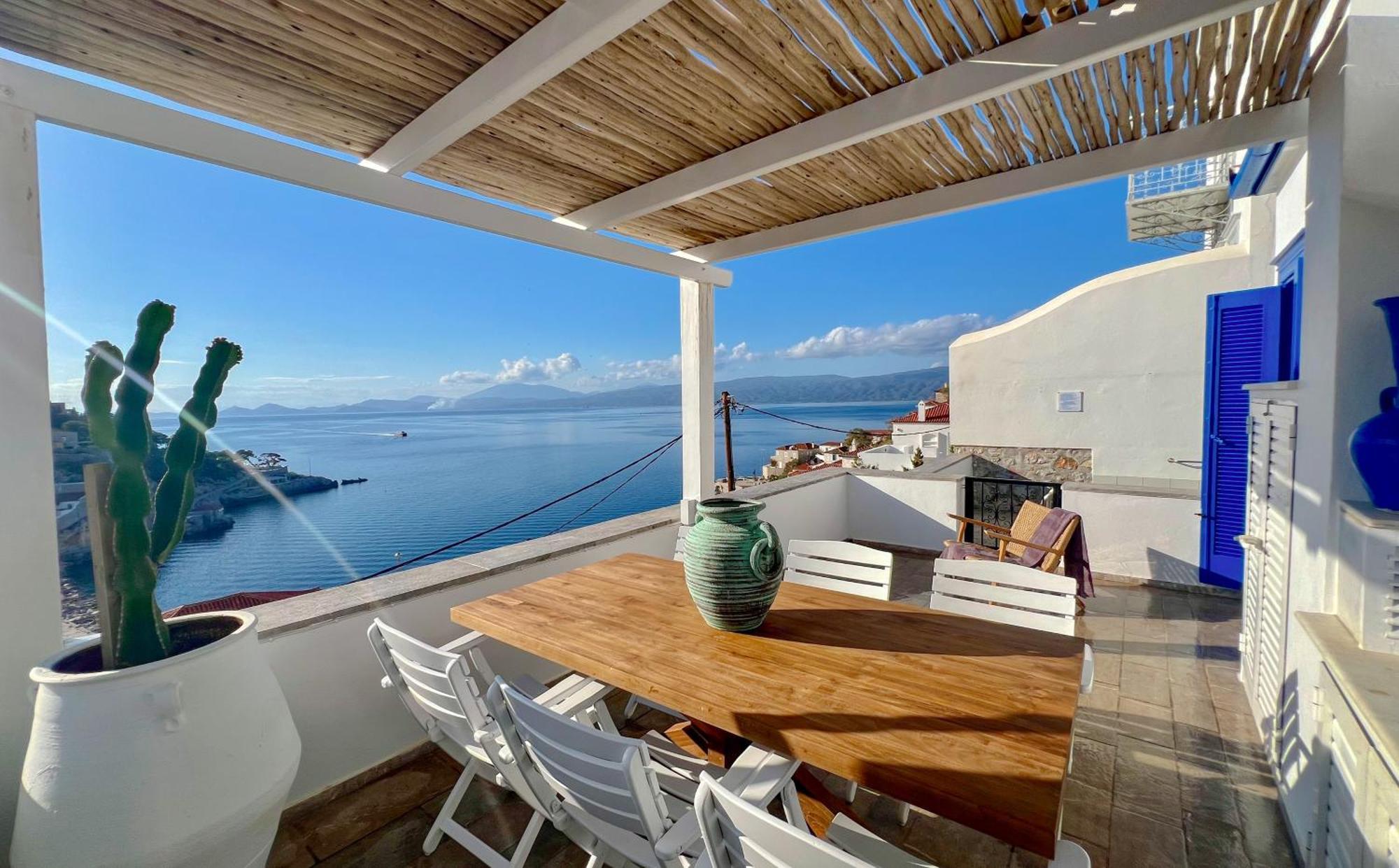 Villa Sunset Hydra  Eksteriør billede