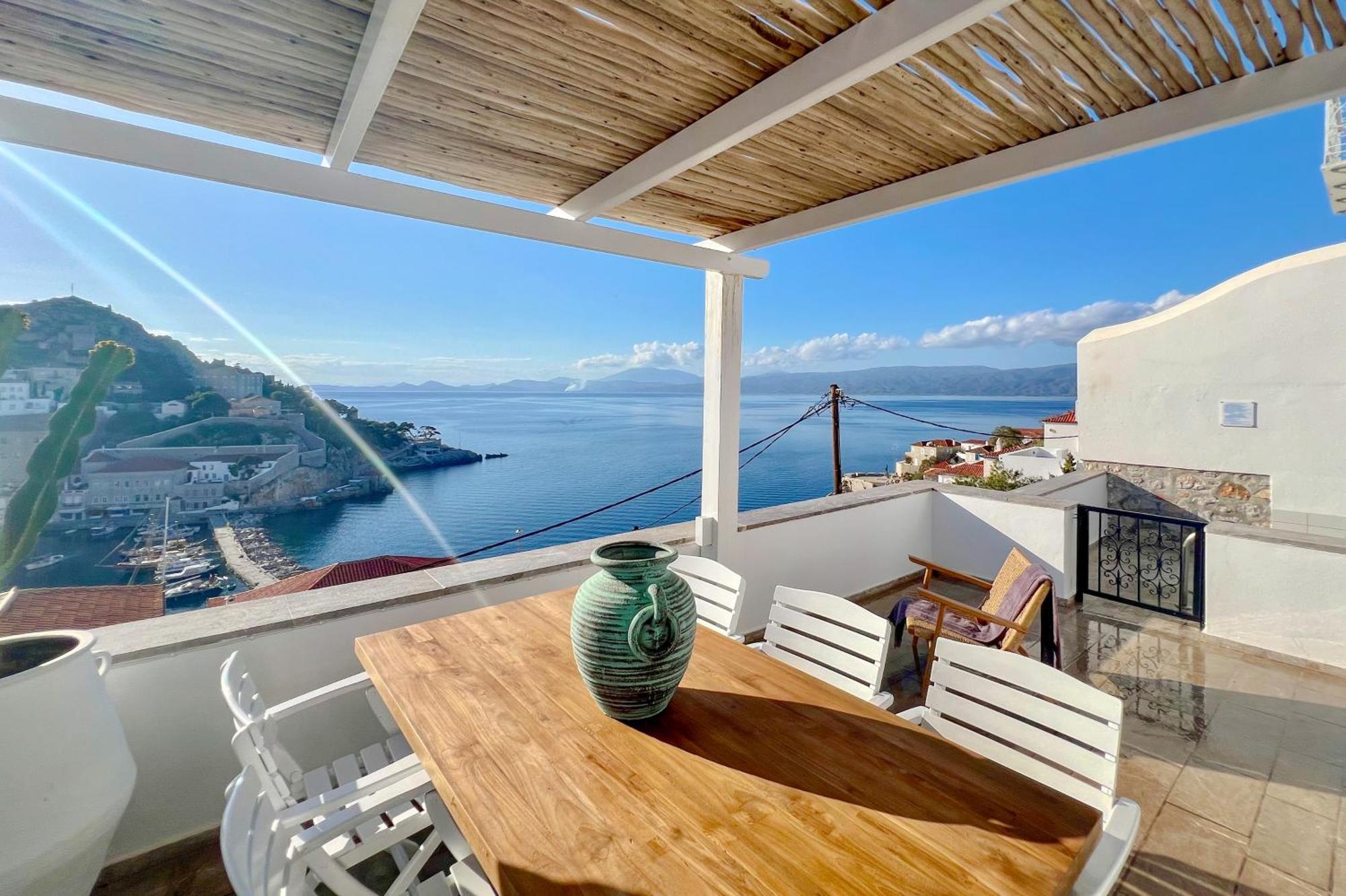 Villa Sunset Hydra  Eksteriør billede
