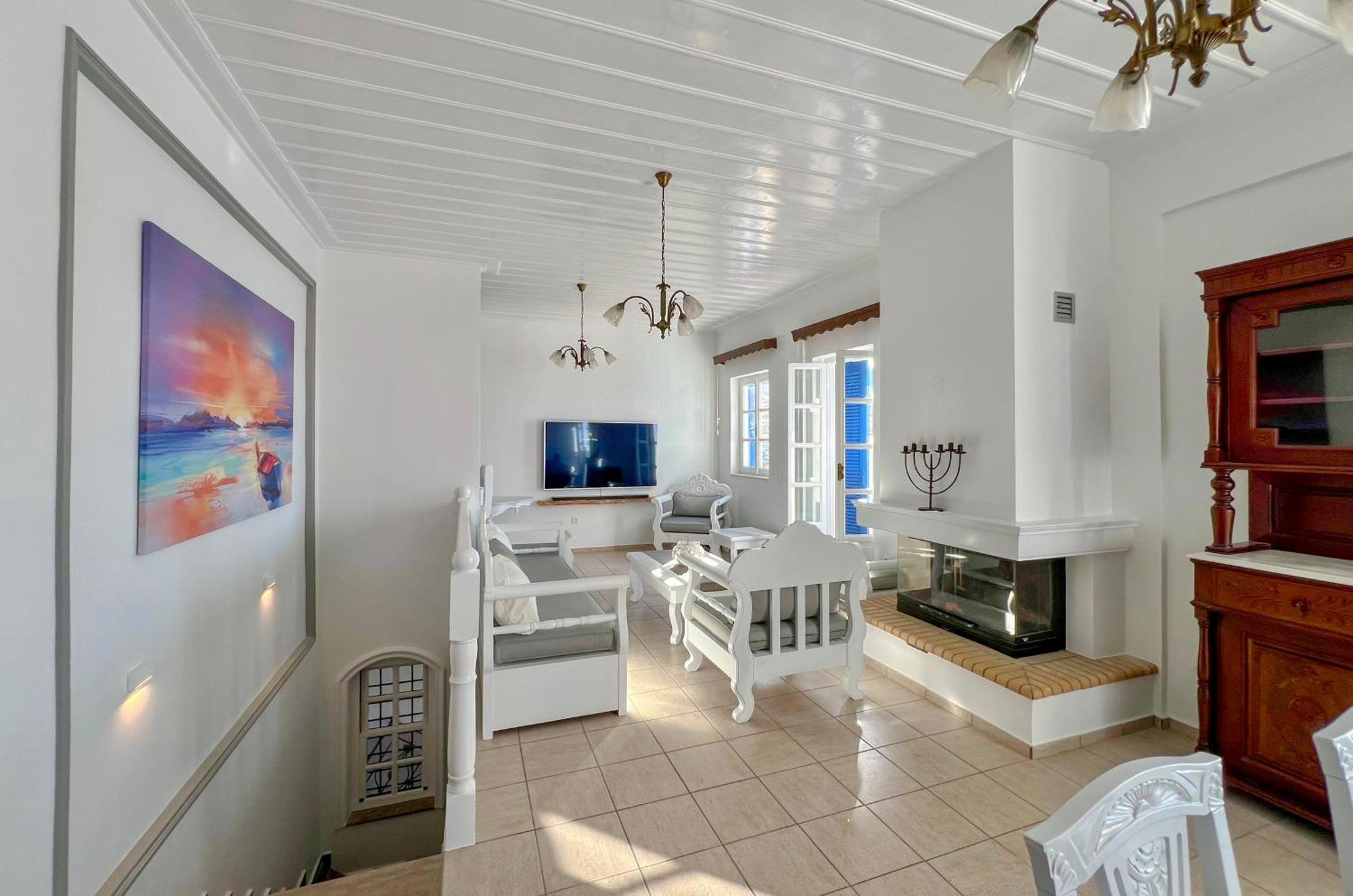 Villa Sunset Hydra  Eksteriør billede