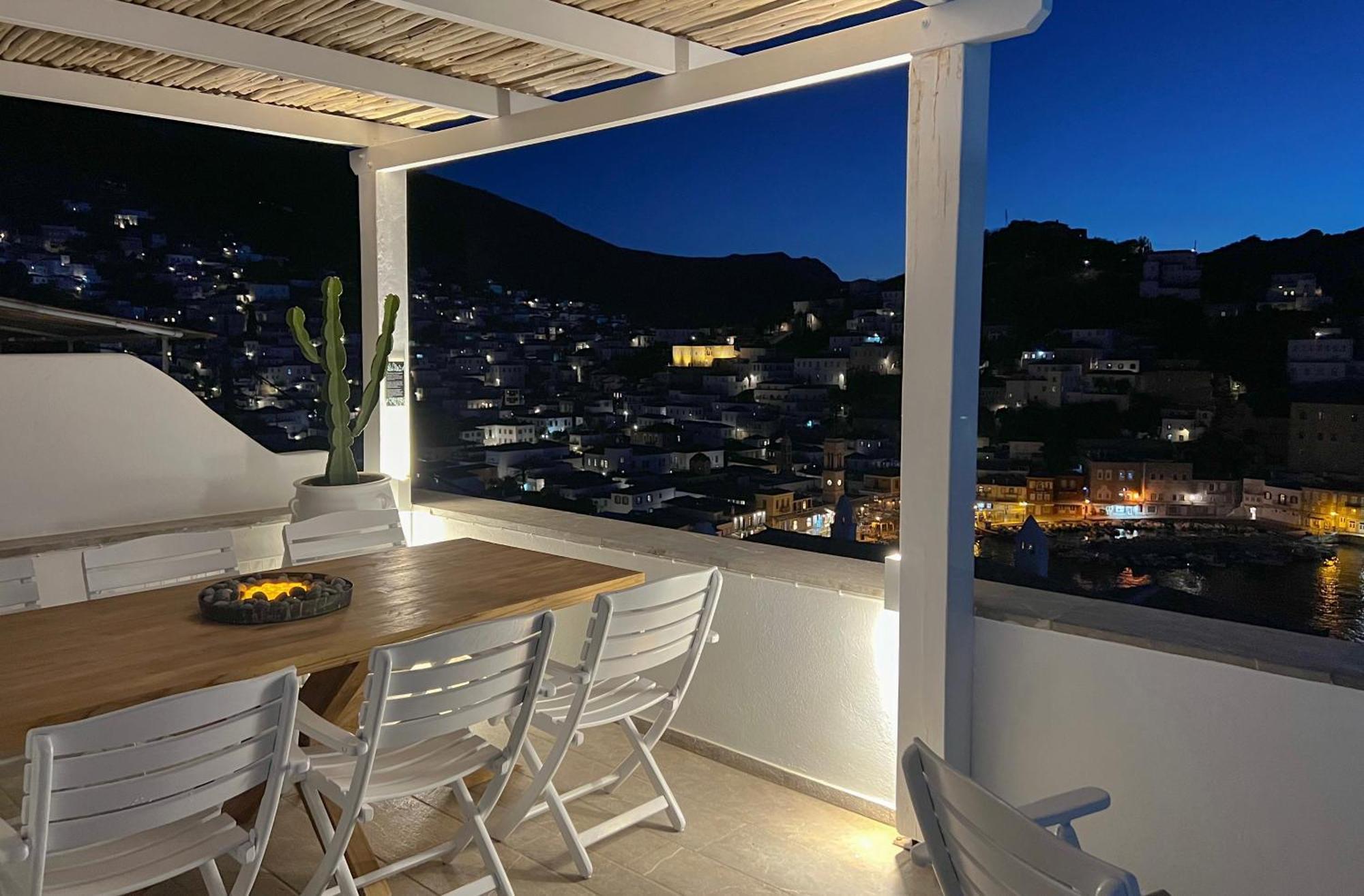 Villa Sunset Hydra  Eksteriør billede