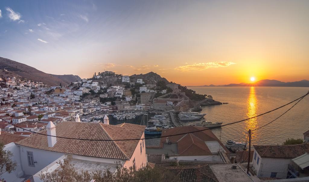 Villa Sunset Hydra  Eksteriør billede