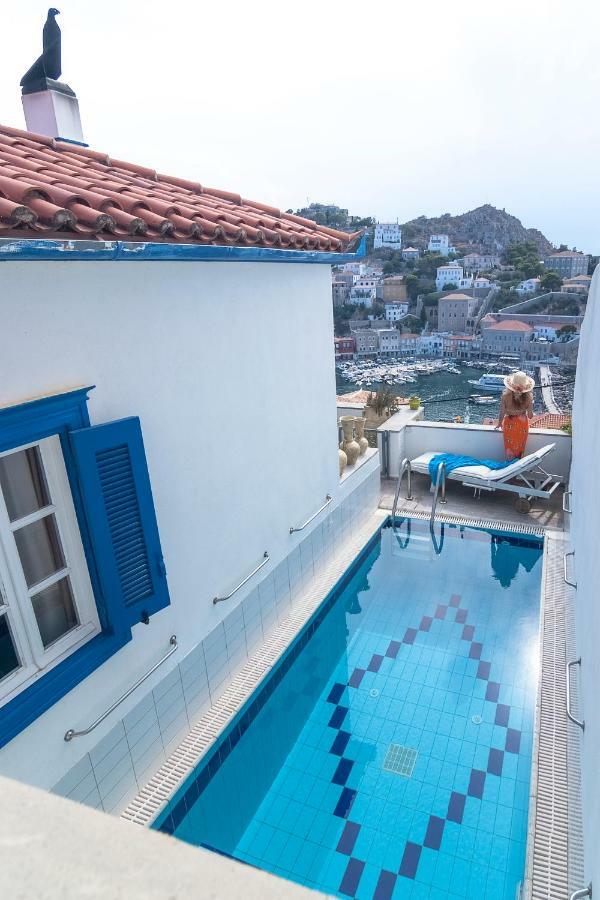 Villa Sunset Hydra  Eksteriør billede